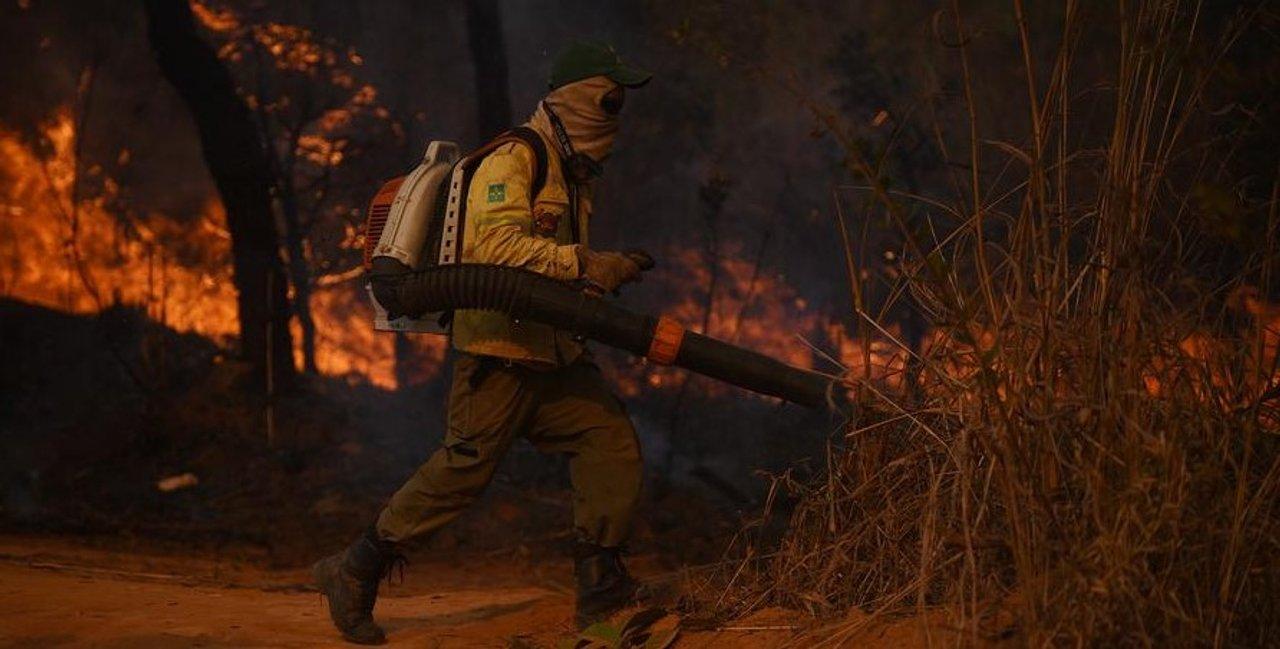 Incendios en Europa duplican el promedio y se preveacute un riesgo extremo para septiembre