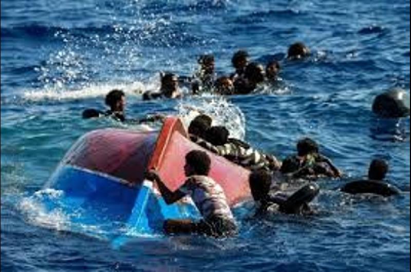 Murieron al menos 26 migrantes en un naufragio cerca de Lampedusa