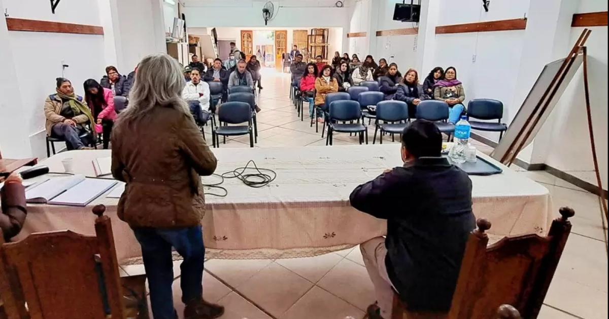 El Cedems aceptoacute bajo protesta la propuesta salarial del Gobierno de Jujuy