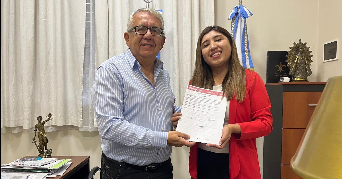 Sampedrentildea seleccionada para un programa de intercambio educativo en Estados Unidos