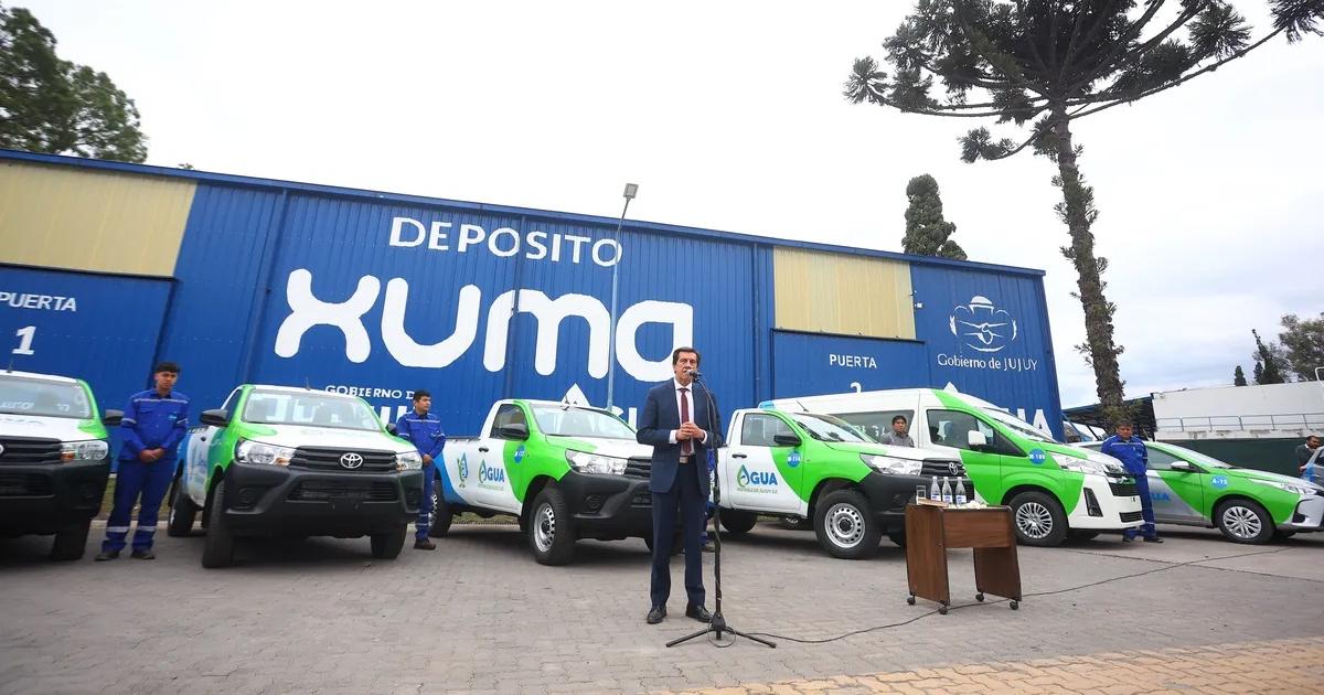 Ambicioso plan de inversioacuten en agua y cloacas para Jujuy