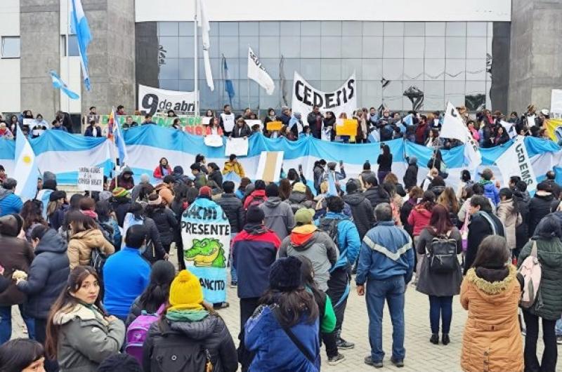 Encuentro Provincial de la Agrupacioacuten Docente 9 de abril