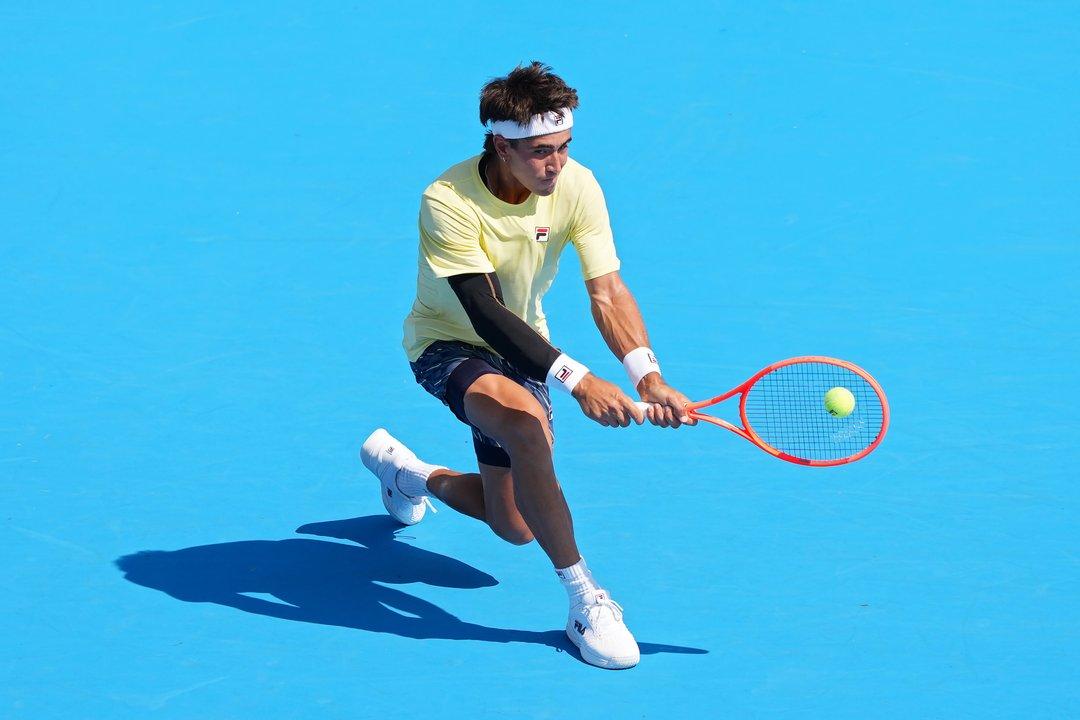 Fin de la ilusioacuten- Francisco Comesantildea perdioacute en los octavos de final del Masters de Cincinnati