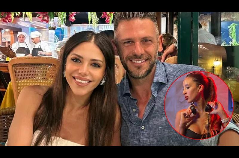 Se conocioacute quieacuten fue la tercera en discordia en la relacioacuten de Evangelina Anderson y Martiacuten Demichelis