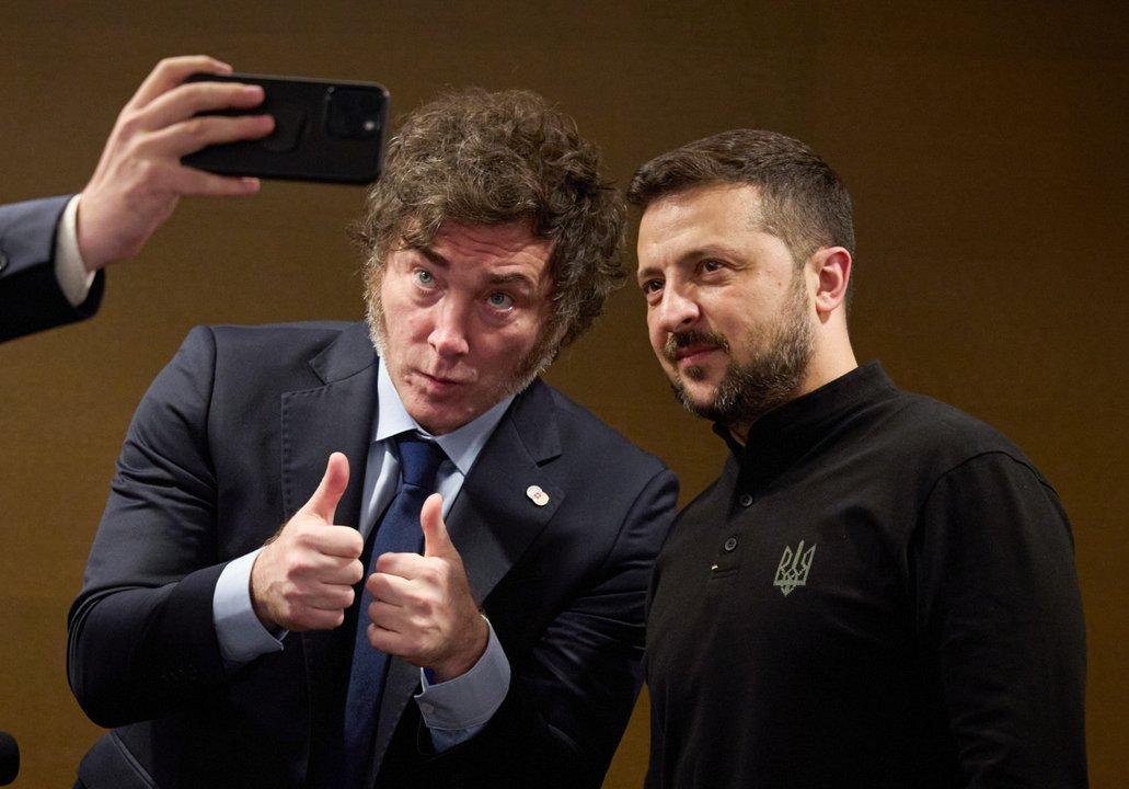 Milei se comunicaraacute con Zelenski en la previa a la cumbre de Trump con Putin