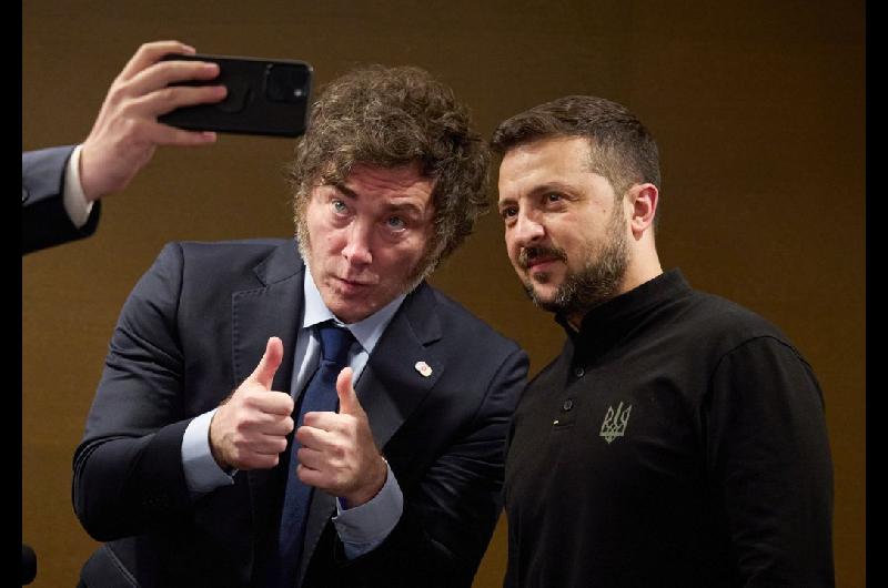 Milei se comunicaraacute con Zelenski en la previa a la cumbre de Trump con Putin