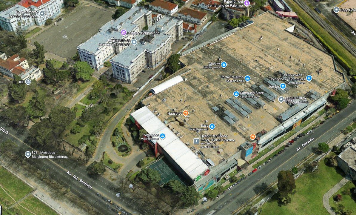 iquestAdioacutes al ldquoPortal Palermordquo- Milei vende el terreno donde estaacuten Jumbo y Easy