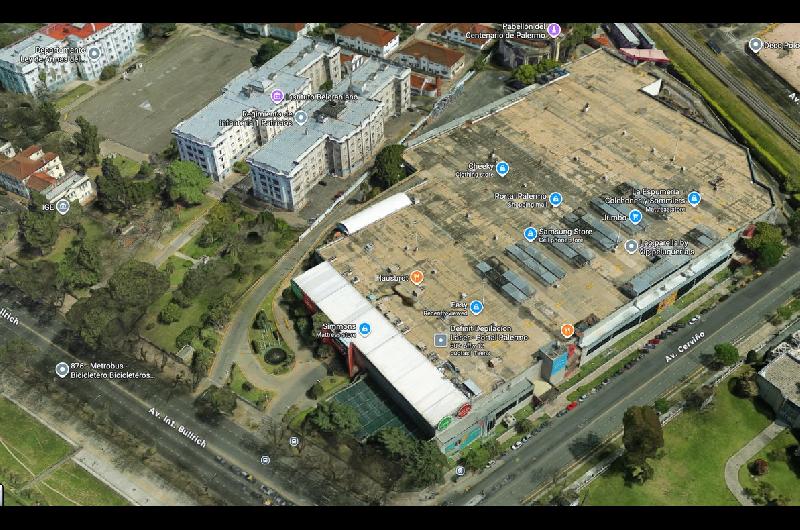 iquestAdioacutes al ldquoPortal Palermordquo- Milei vende el terreno donde estaacuten Jumbo y Easy