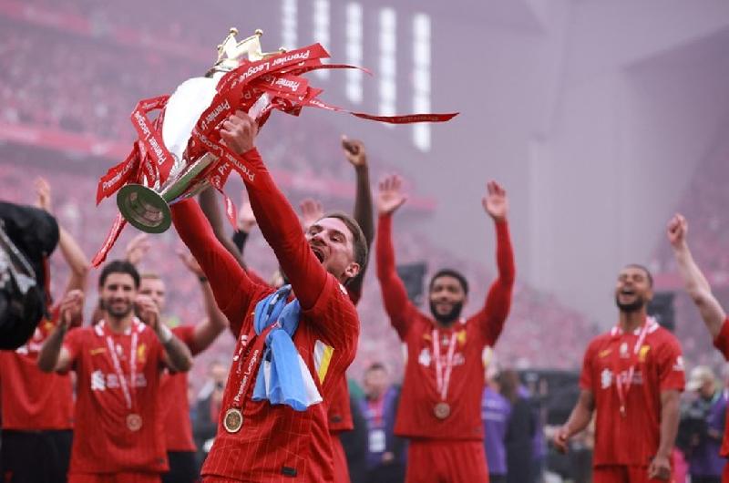 Se pone en marcha una nueva edicioacuten de la Premier League de Inglaterra y LaLiga de Espantildea