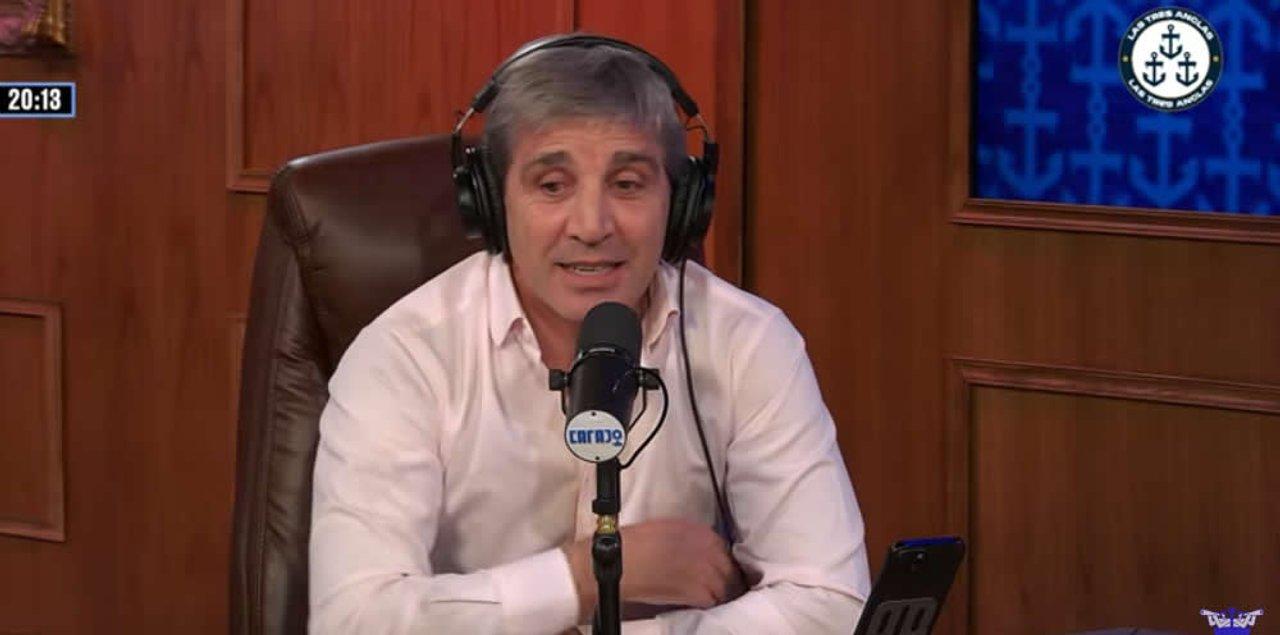 Caputo se mete en la interna bonaerense