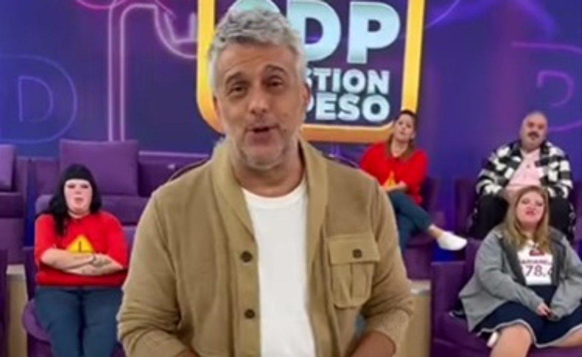 Un ex Gran Hermano entroacute a Cuestioacuten de Peso