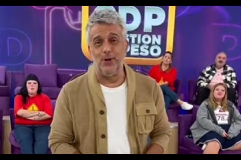 Un ex Gran Hermano entroacute a Cuestioacuten de Peso