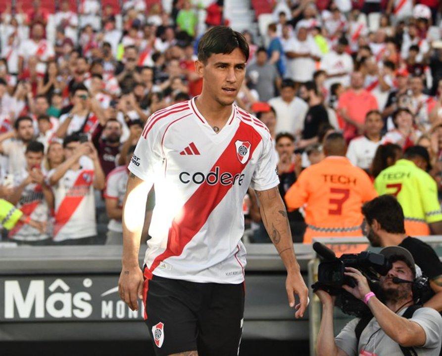 Matiacuteas Rojas rescindioacute con River y jugaraacute en la MLS