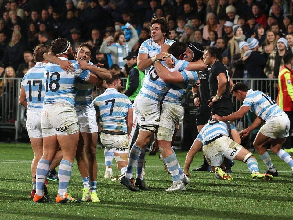 El historial entre Los Pumas y los All Blacks en el Rugby Championship
