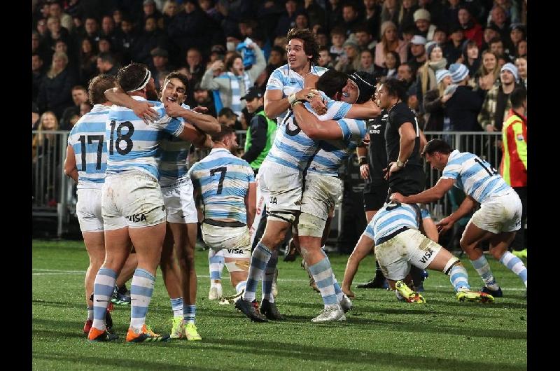 El historial entre Los Pumas y los All Blacks en el Rugby Championship