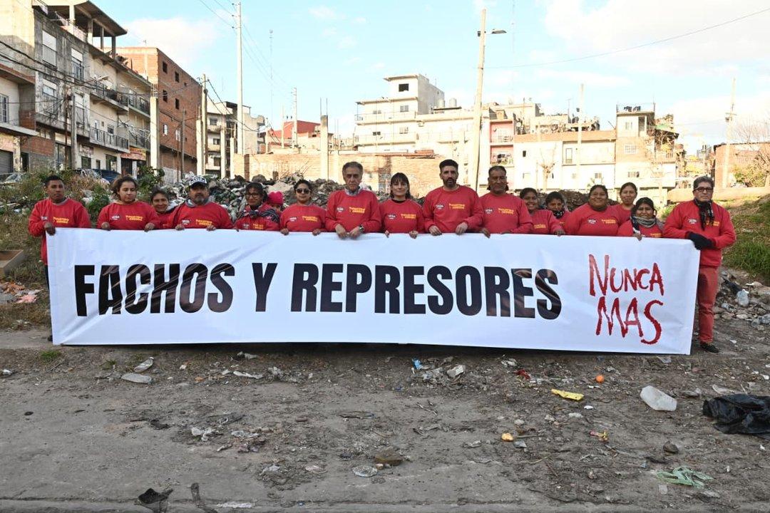 Romina Del Plaacute- ldquoLa foto de Milei y los candidatos libertarios fue un acto para banalizar el Nunca Maacutesrdquo