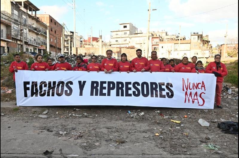 Romina Del Plaacute- ldquoLa foto de Milei y los candidatos libertarios fue un acto para banalizar el Nunca Maacutesrdquo