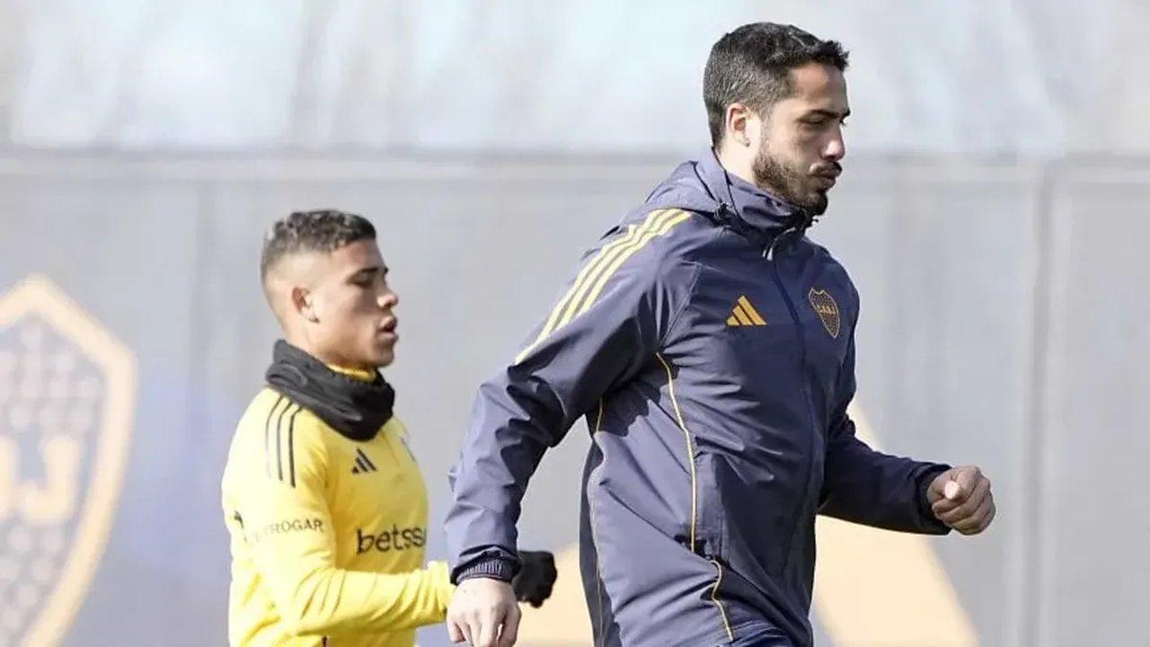 Boca Juniors- La decisioacuten de mantener a Saracchi y Lema hasta fin de antildeo