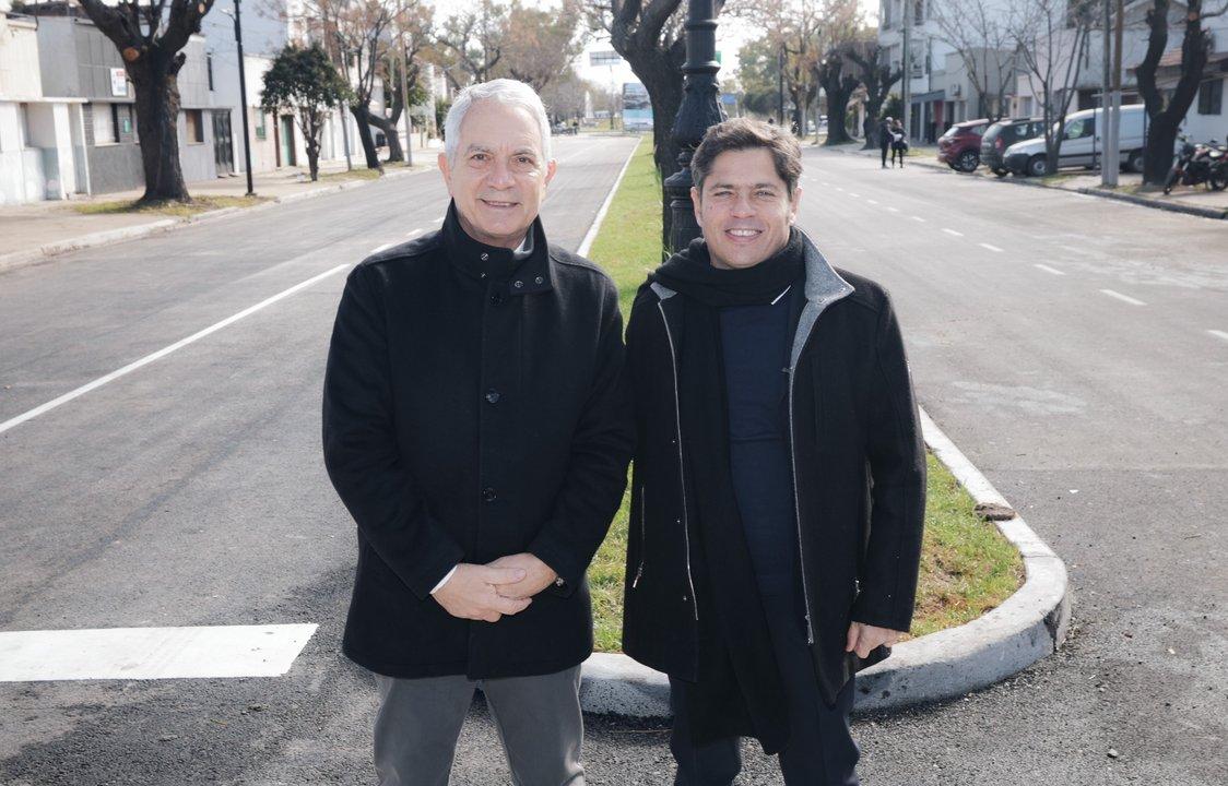 Kicillof- ldquoEl enojo contra el ajuste se tiene que expresar en las urnas eligiendo la boleta de Fuerza Patriardquo