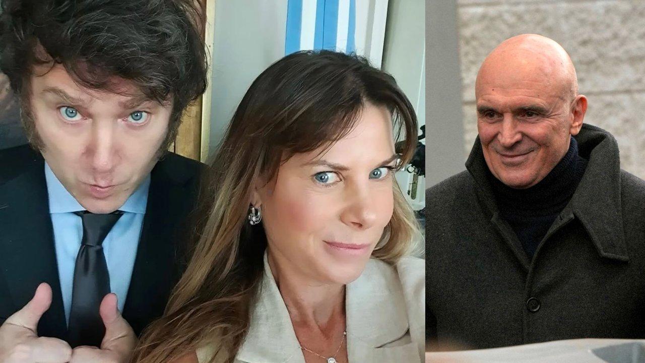 La candidata menos pensada de Milei- la exvedette Karen Reichardt se suma a la lista con Espert