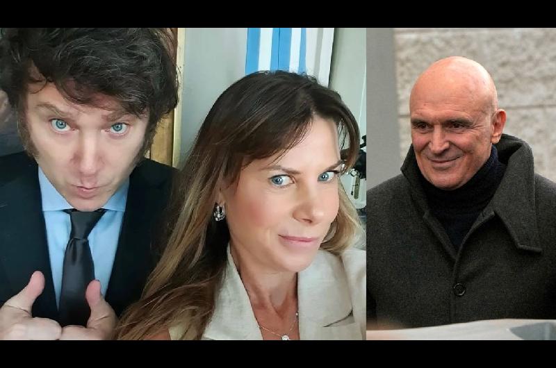 La candidata menos pensada de Milei- la exvedette Karen Reichardt se suma a la lista con Espert
