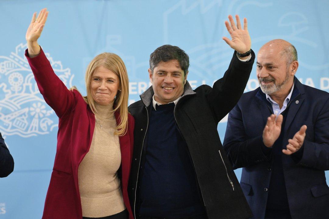 Kicillof en Ensenada- ldquoMientras Milei apuesta al egoiacutesmo nosotros respondemos con maacutes Estadordquo