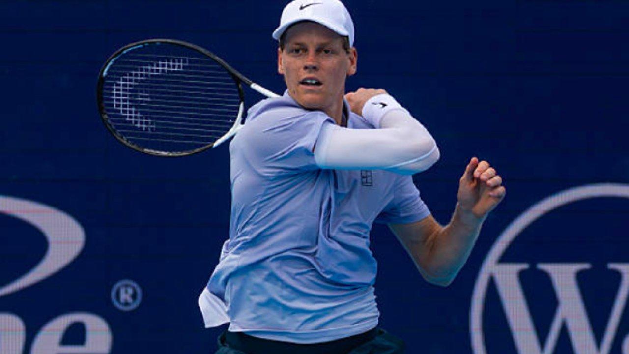 Sinner avanzoacute a semifinales del Masters 1000 de Cincinnati y suma once triunfos consecutivos