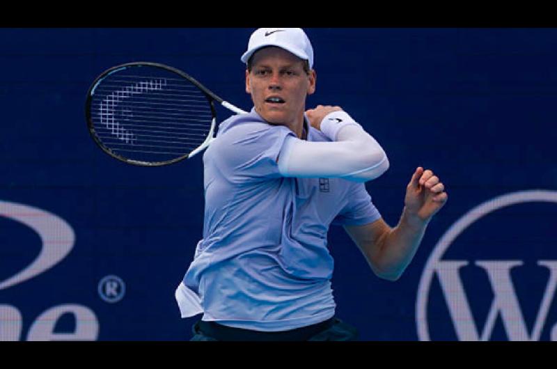 Sinner avanzoacute a semifinales del Masters 1000 de Cincinnati y suma once triunfos consecutivos