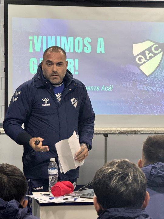 Aldo Duscher rompioacute el silencio y explicoacute los motivos de su poleacutemica salida de Quilmes