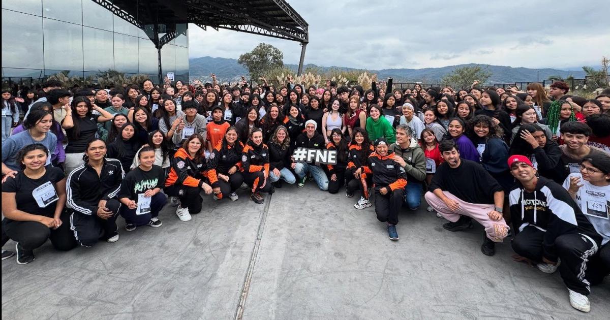 Maacutes de 500 chicos en el casting para el show de eleccioacuten de reinas