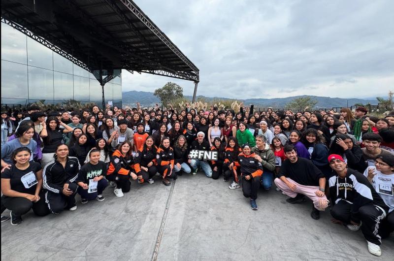 Maacutes de 500 chicos en el casting para el show de eleccioacuten de reinas