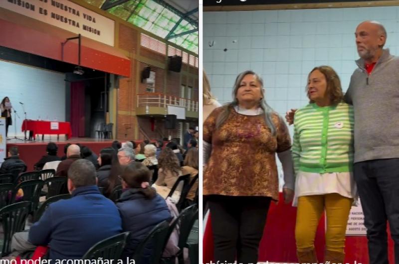 Jujuy acoge al Encuentro de Familias de Personas con Siacutendrome de Down