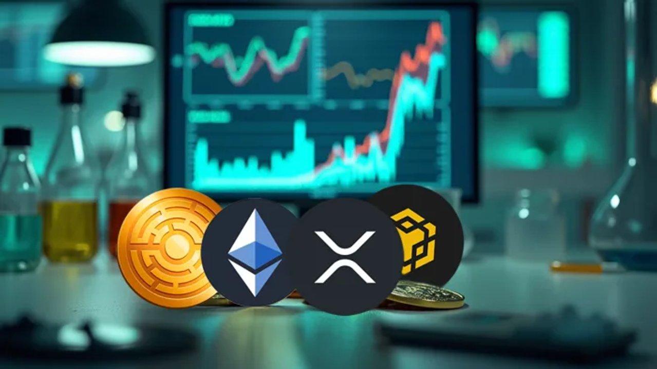 Criptomonedas en tensioacuten- retan a Bitcoin para ver cuaacutel se valoriza mejor