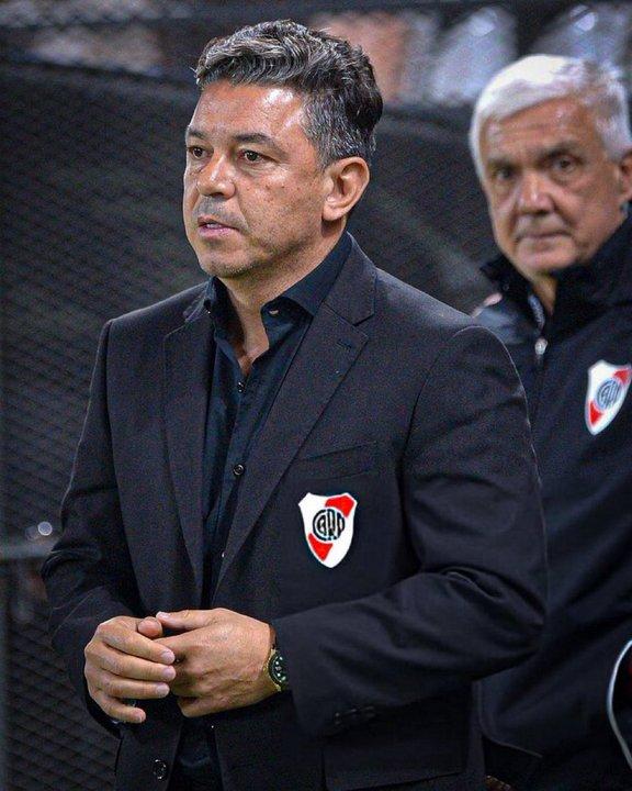 Gallardo luego del empate de River frente a Libertad- ldquoMe preocupoacute el primer tiempordquo