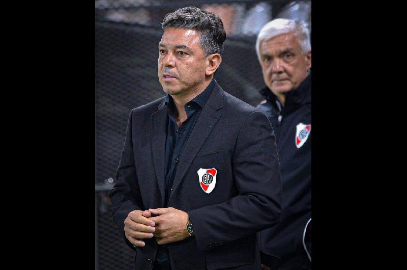 Gallardo luego del empate de River frente a Libertad- ldquoMe preocupoacute el primer tiempordquo