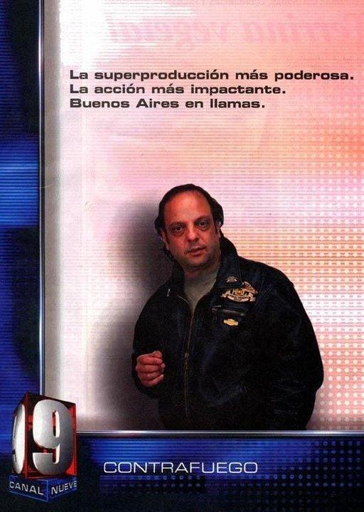 Baby Etchecopar anticipoacute la segunda temporada de su serie Contrafuego 
