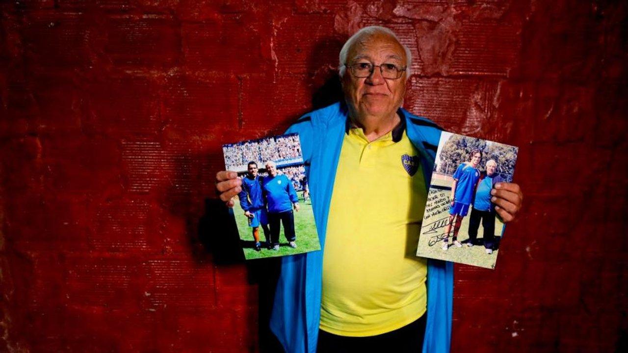 Fallecioacute Ramoacuten Maddoni histoacuterico captador de talentos del fuacutetbol argentino
