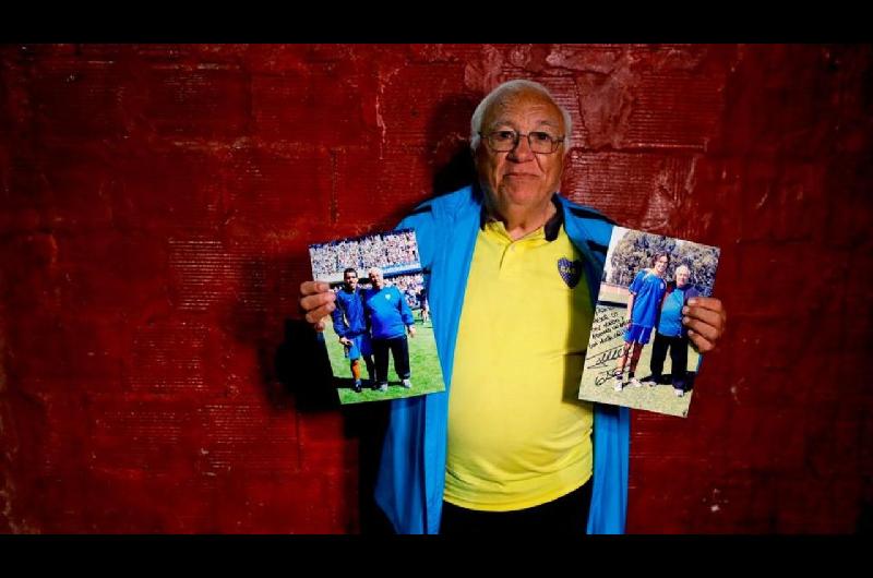 Fallecioacute Ramoacuten Maddoni histoacuterico captador de talentos del fuacutetbol argentino