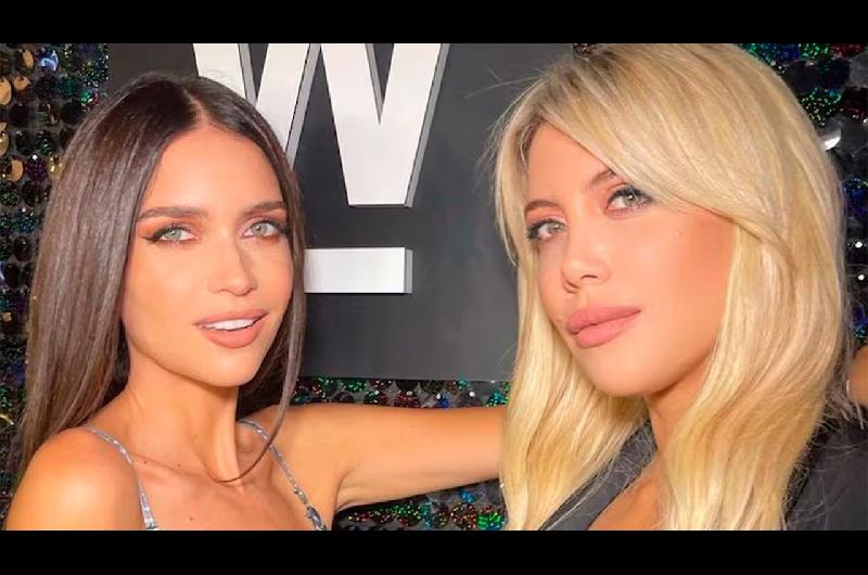 El conmovedor saludo de Wanda Nara a Zaira por su cumpleantildeos