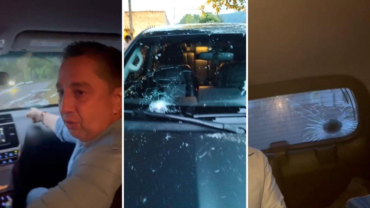 Otro atentado contra un poliacutetico en Colombia