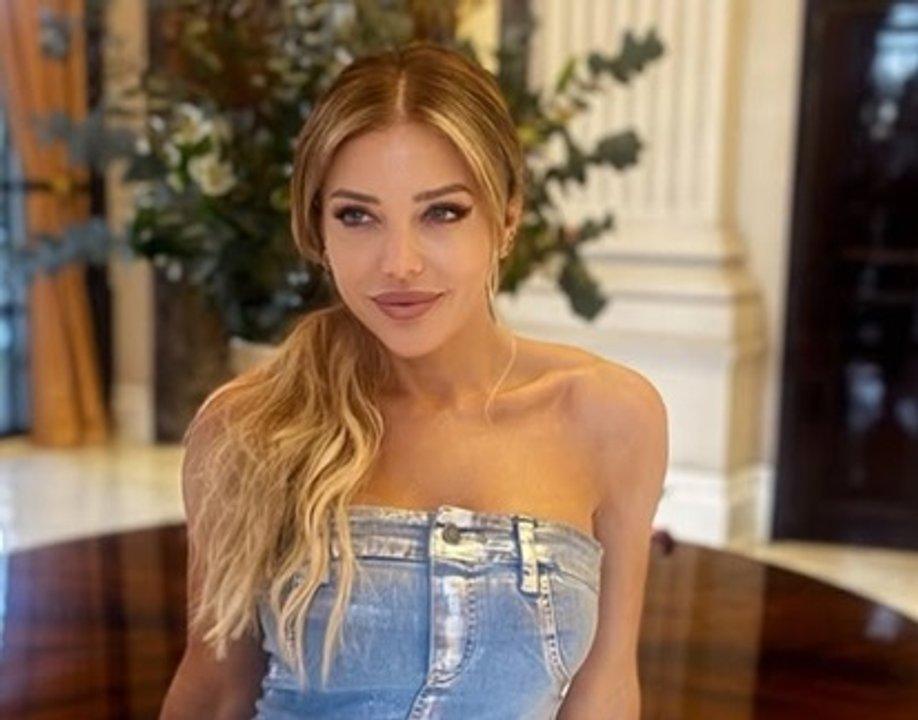 El video de Evangelina Anderson tras confirmar su separacioacuten de Martiacuten Demichelis