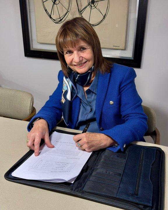 Bullrich oficializoacute su candidatura a senadora- Donde estaacuten las batallas maacutes difiacuteciles ahiacute voy a estar