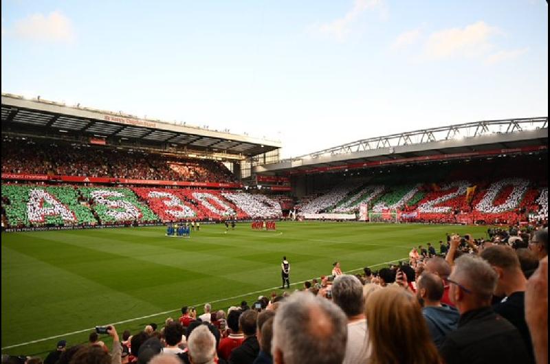 El emocionante homenaje de Liverpool a Diogo Jota en el inicio de la Premier League