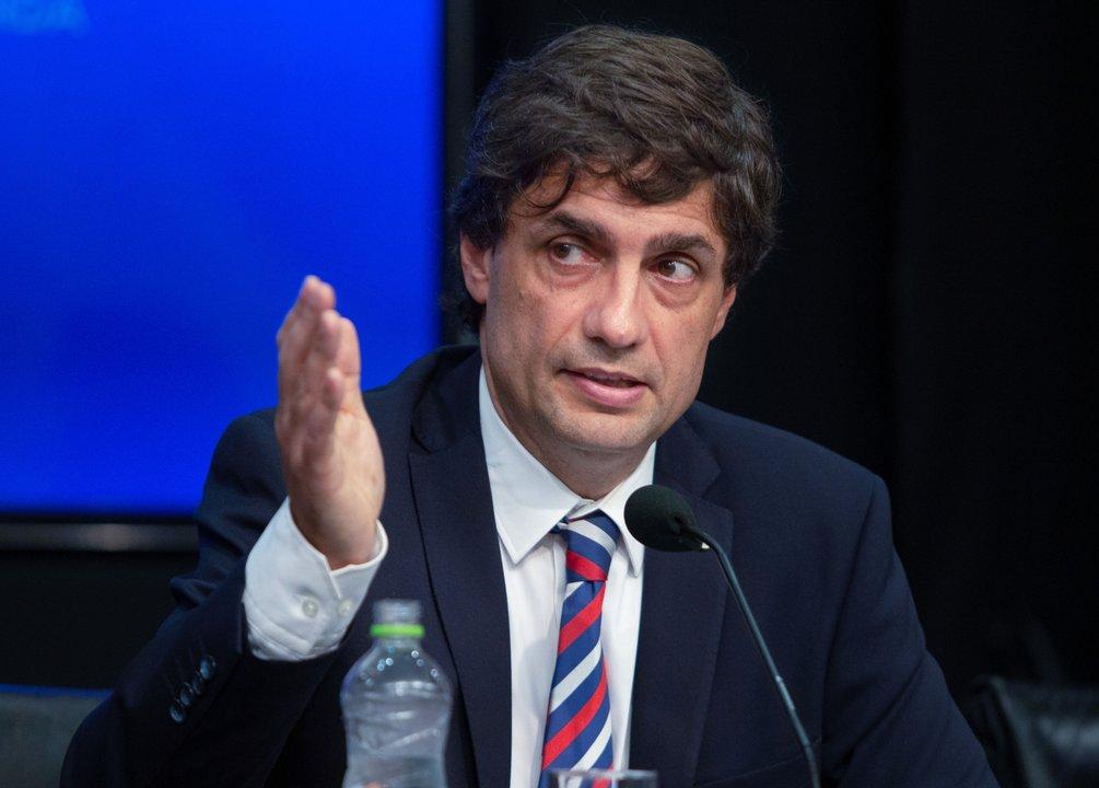 La advertencia de Lacunza al Gobierno- ldquoNo todo marcha acorde al planrdquo