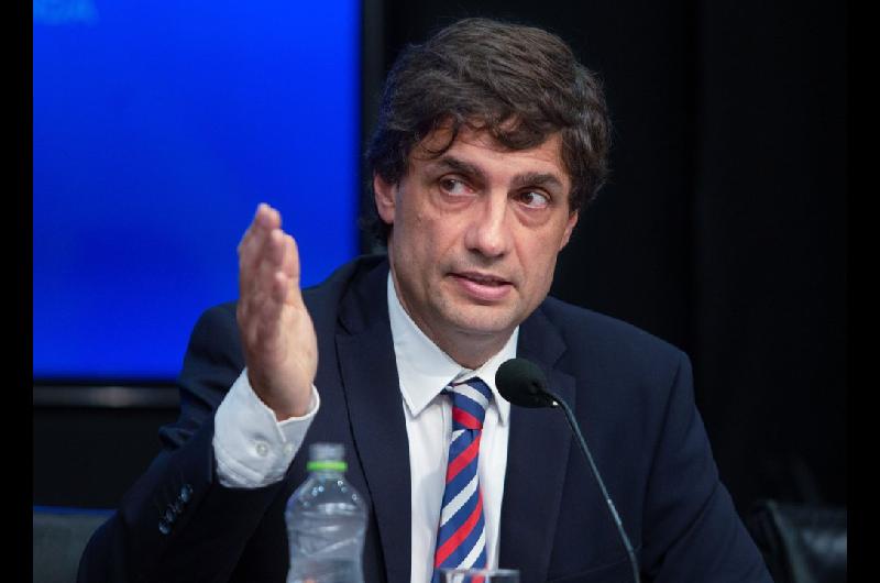 La advertencia de Lacunza al Gobierno- ldquoNo todo marcha acorde al planrdquo