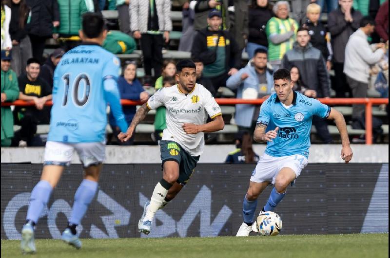 Aldosivi empatoacute como local ante Belgrano por el Torneo Clausura