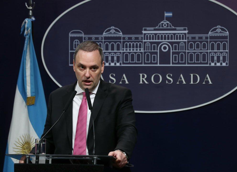 El festejo de Adorni por el fallo de YPF- ldquoDeacutecadas de gestiones decadentes nos trajeron hasta acaacuterdquo