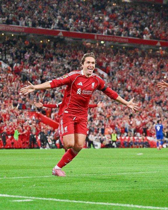 Un partidazo en el arranque de la Premier- Liverpool le ganoacute 4 a 2 al Bournemouth en un duelo de locos