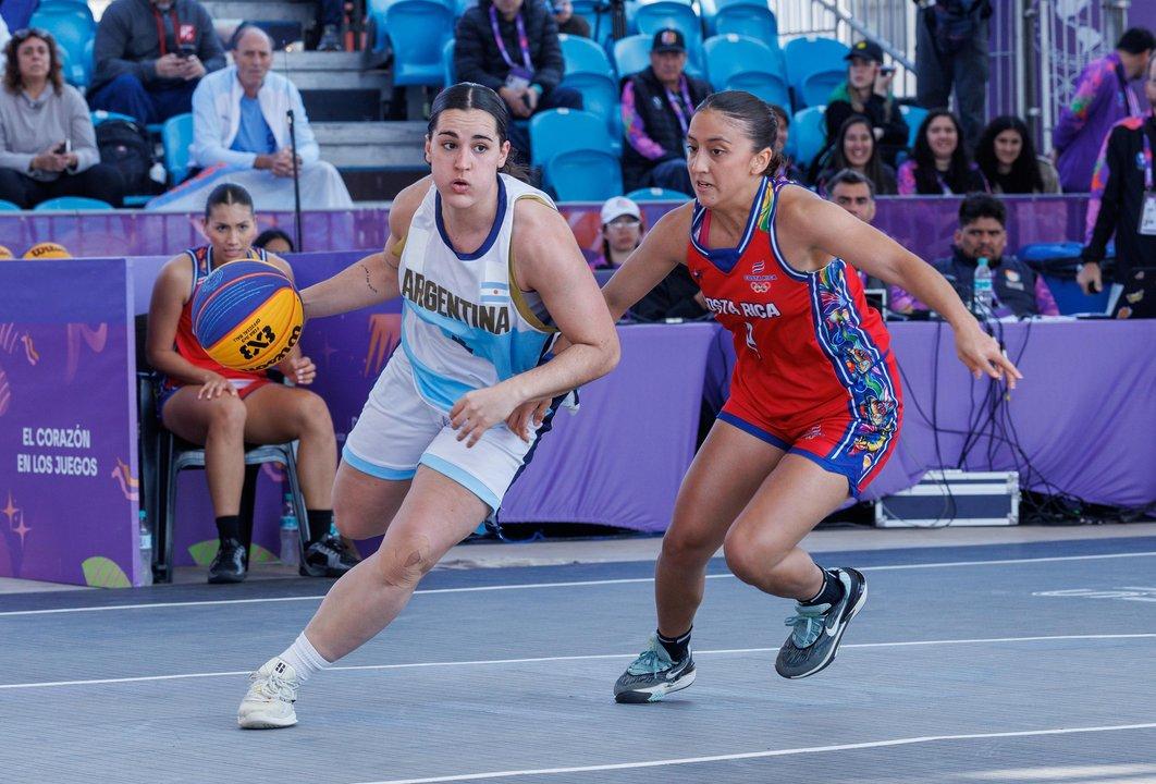 Argentina arrancoacute con dos triunfos en el 3x3 de baacutesquet en los Juegos Panamericanos Junior