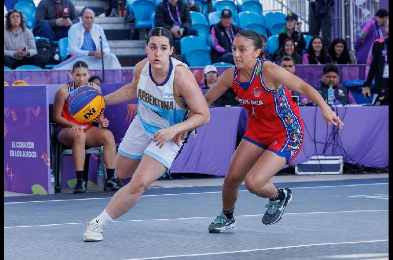 Argentina arrancoacute con dos triunfos en el 3x3 de baacutesquet en los Juegos Panamericanos Junior